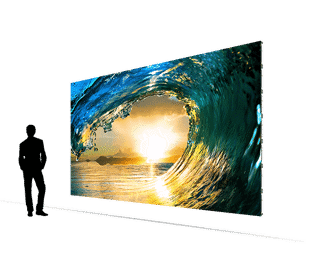 Planar LED Video Walls